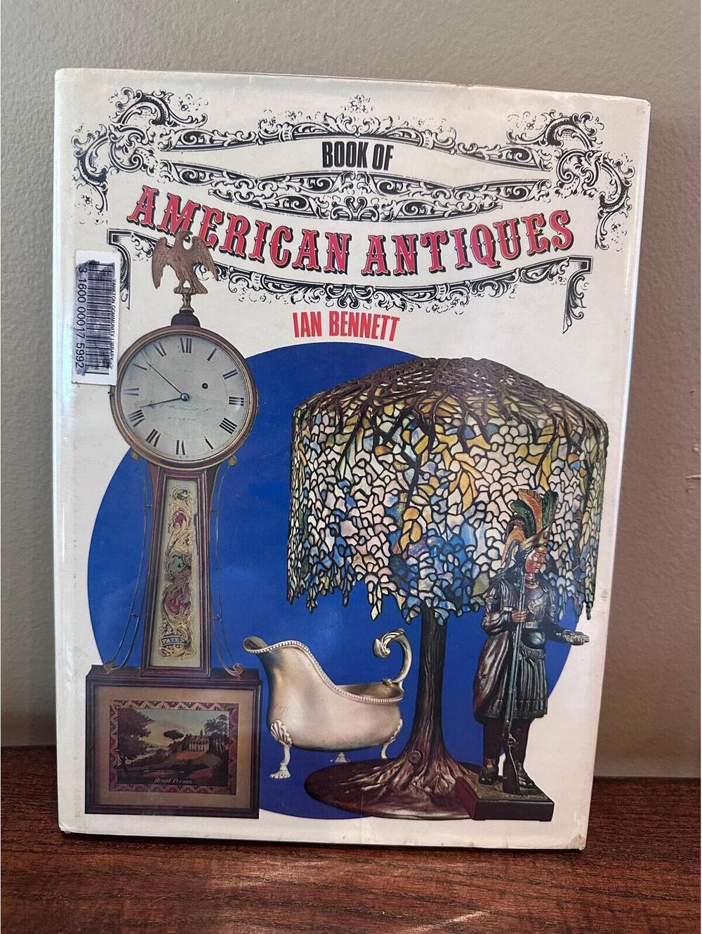 Book of American Antiques by Ian Bennett